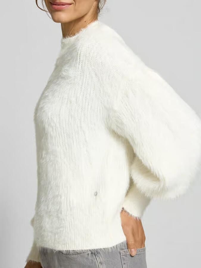 Guess Gebreide pullover met extra brede schouders model 'KEYLA'