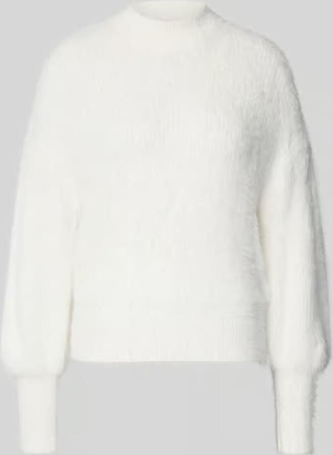 Guess Gebreide pullover met extra brede schouders model 'KEYLA' - Foto 4