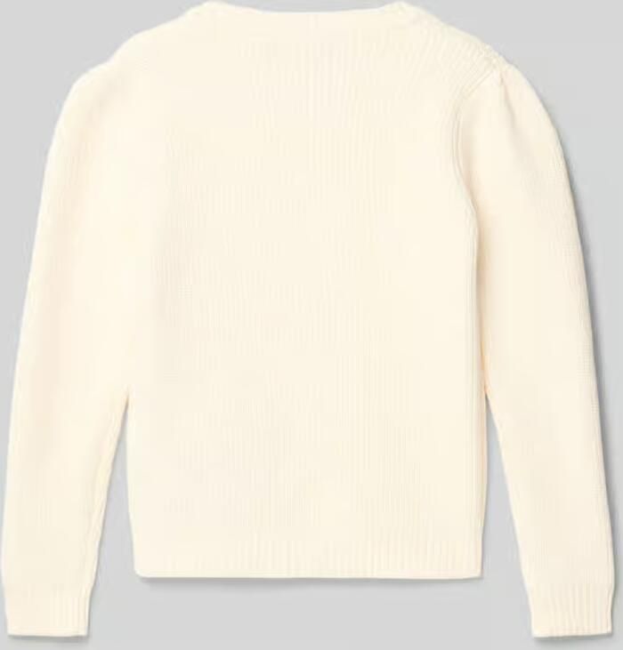 Guess Gebreide pullover met siersteentjes