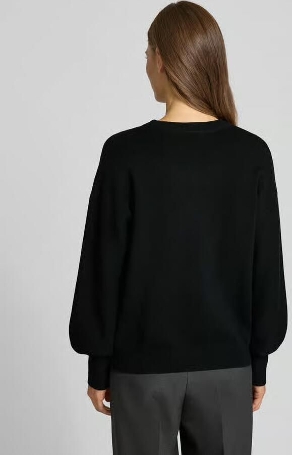 Guess Gebreide pullover met siersteentjes model 'LEIGHTON'