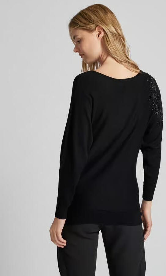 Guess Gebreide pullover met vleermuismouwen model 'LESLIE'