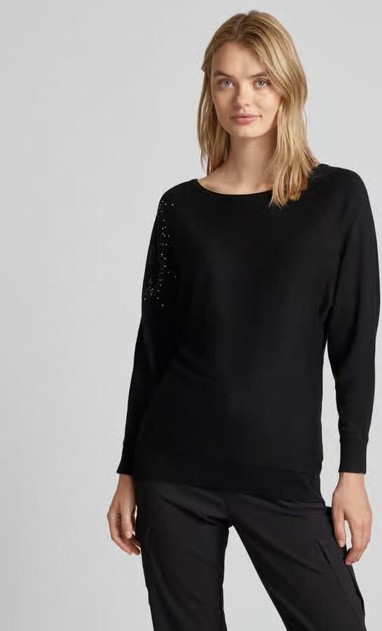 Guess Gebreide pullover met vleermuismouwen model 'LESLIE' - Foto 2