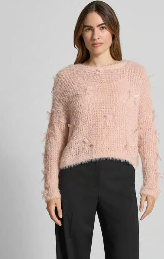 Guess Gebreide pullover met strikdetails - Foto 2