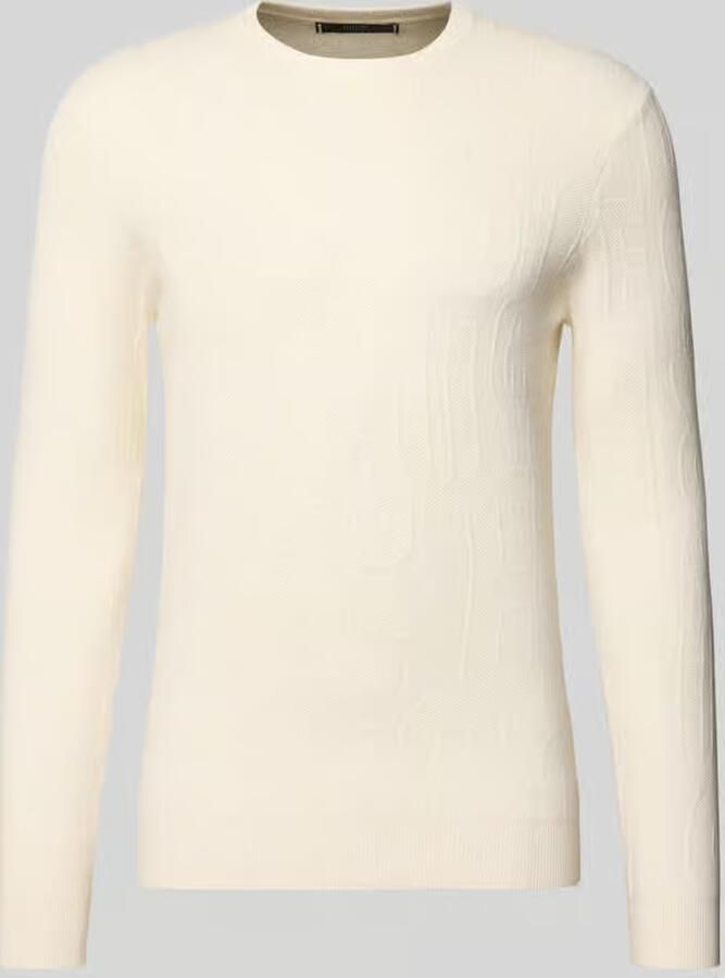 Guess Gebreide pullover van viscosemix model 'NESTOR'