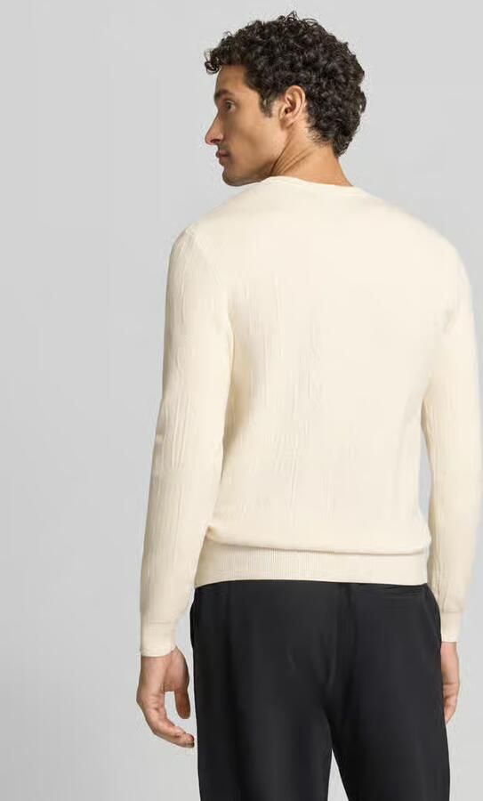 Guess Gebreide pullover van viscosemix model 'NESTOR' - Foto 3