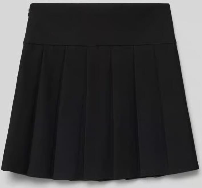 Guess Geplooide rand met decoratieve stenen bekleding en aanbrengen van labels