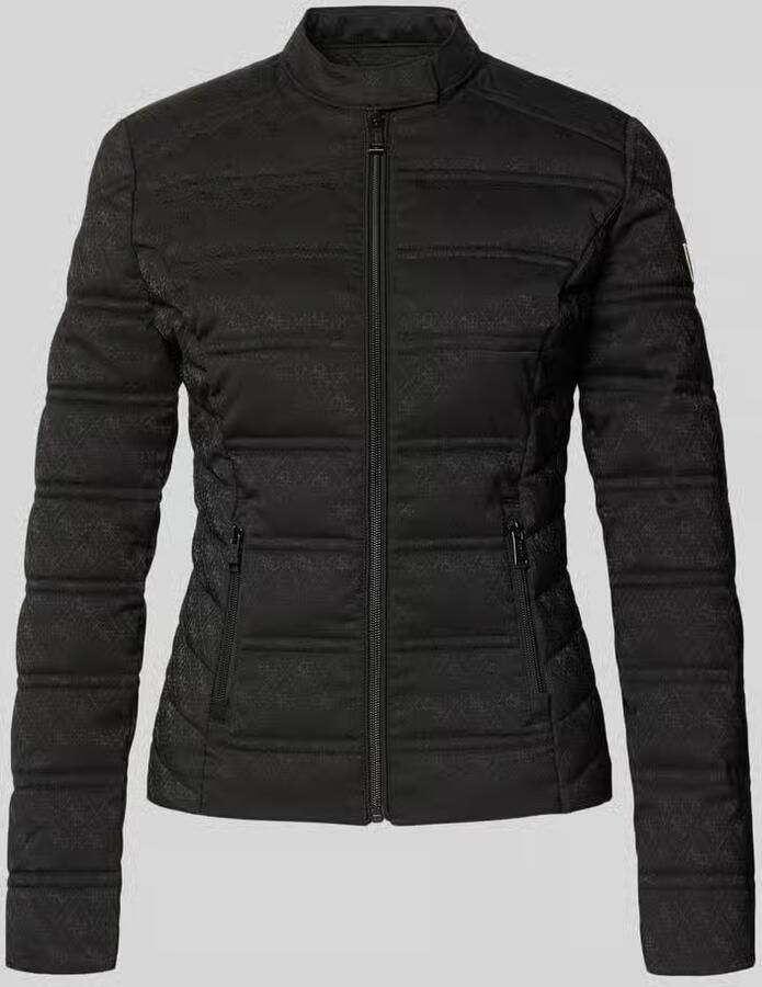 Guess Gewatteerd jack met logomotief model 'NEW VONA'