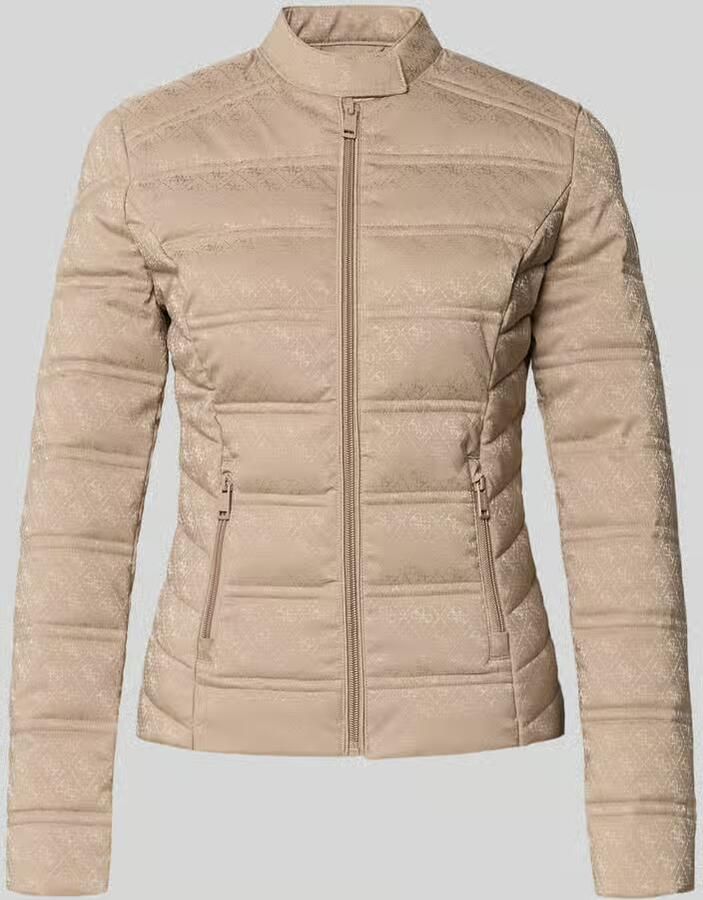 Guess Gewatteerd jack met logomotief model 'NEW VONA'