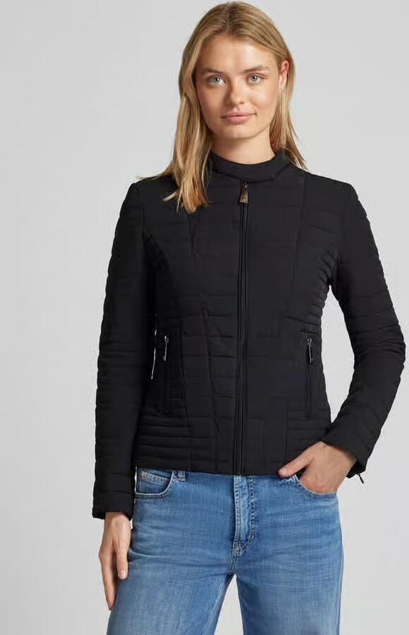 Guess Gewatteerd jack met opstaande kraag model 'VONA' - Foto 8
