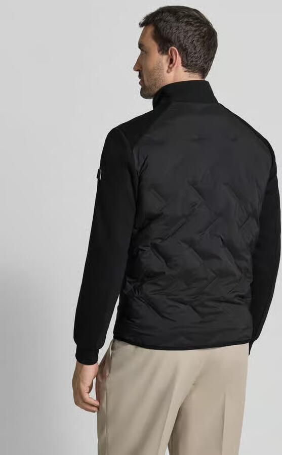 Guess Regular fit gewatteerd jack met opstaande kraag - Foto 5