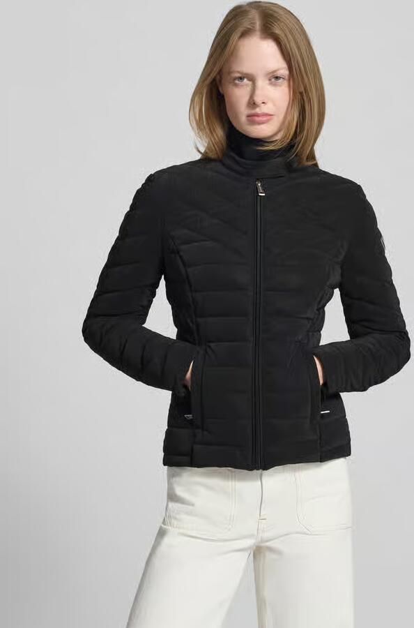 Guess Gewatteerd jack met steekzakken model 'NEW VONA' - Foto 2