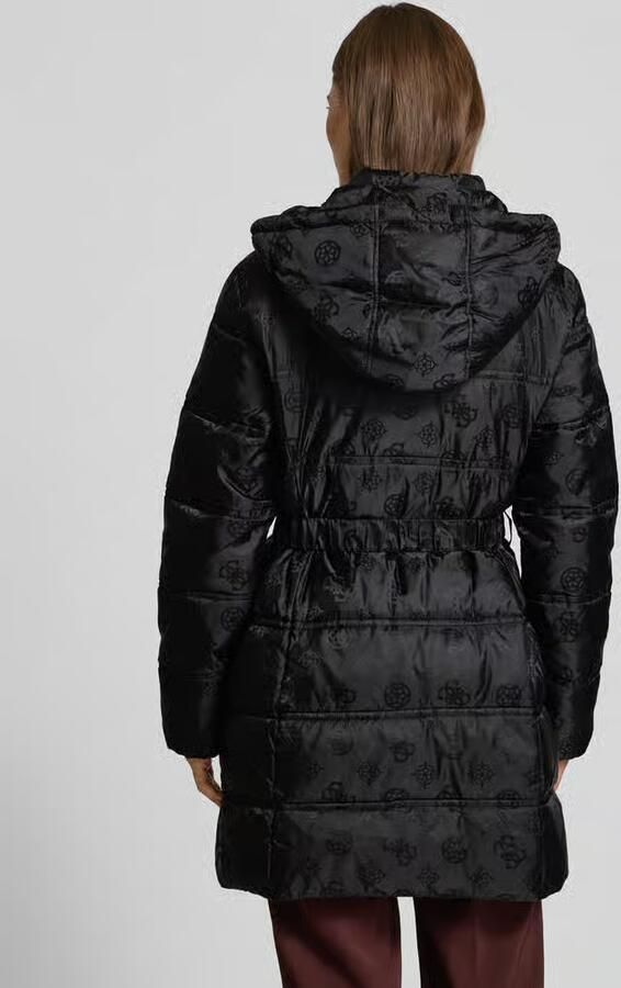 Guess Gewatteerde jas met capuchon