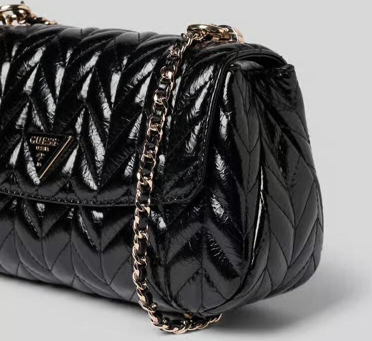 Guess Handtas in handtassenlook met labelapplicatie model 'CHERYL'