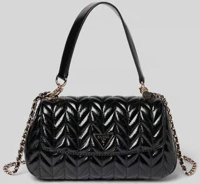 Guess Handtas in handtassenlook met labelapplicatie model 'CHERYL' - Foto 2