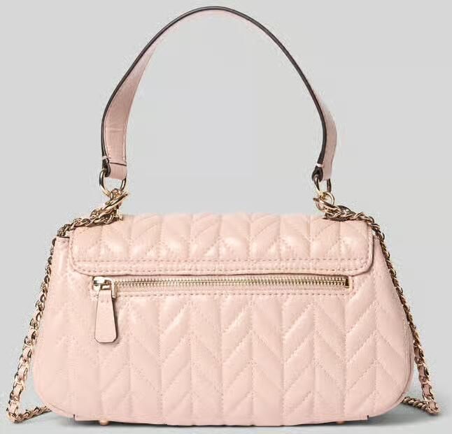 Guess Handtas in handtassenlook met labelapplicatie model 'CHERYL' - Foto 3
