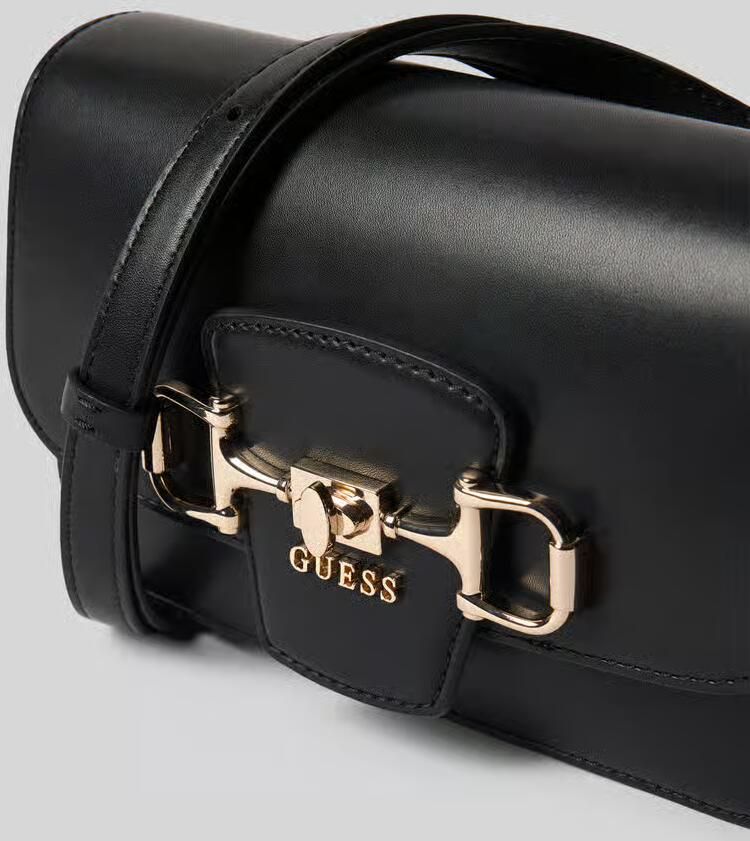 Guess Handtas in handtassenlook met labelapplicatie model 'JANIE'