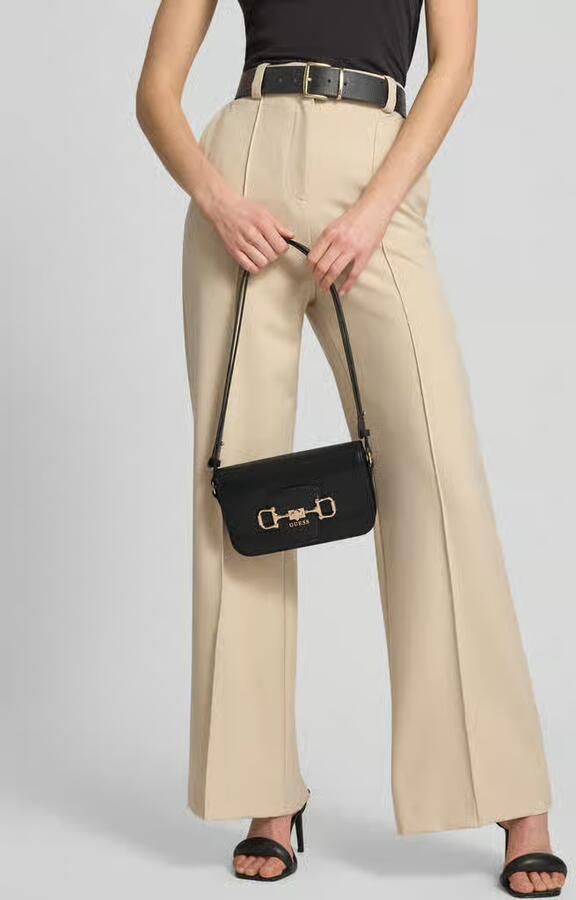 Guess Handtas in handtassenlook met labelapplicatie model 'JANIE' - Foto 2