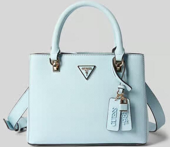 Guess Handtas in handtassenlook met labelapplicatie model 'NOELLE II' - Foto 2