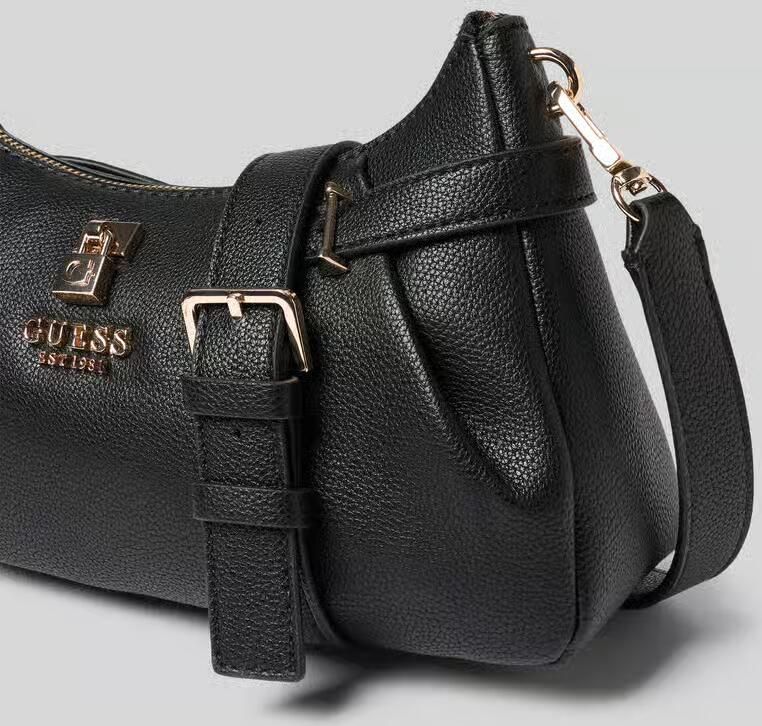 Guess Handtas in Handtassenlook met Labelapplicatie Model 'YESBA' - Foto 2