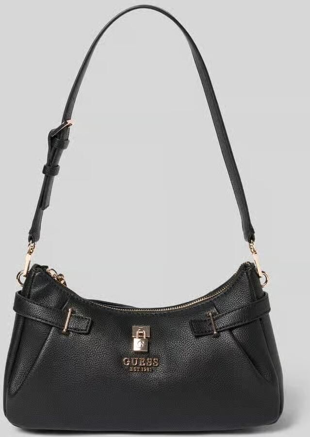 Guess Handtas in Handtassenlook met Labelapplicatie Model 'YESBA'