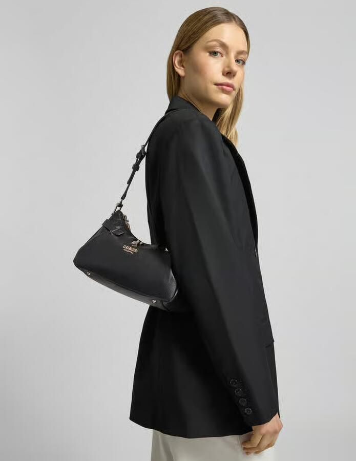 Guess Handtas in Handtassenlook met Labelapplicatie Model 'YESBA' - Foto 2