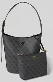 Guess Handtas in handtassenlook met logomotief Model 'MERIDIAN II'