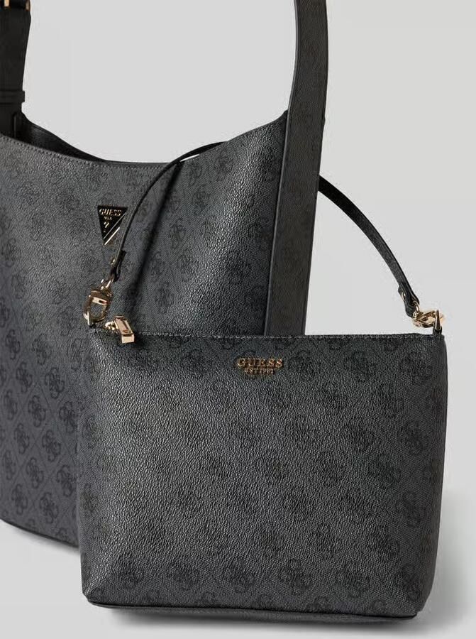 Guess Handtas in handtassenlook met logomotief Model 'MERIDIAN II' - Foto 2