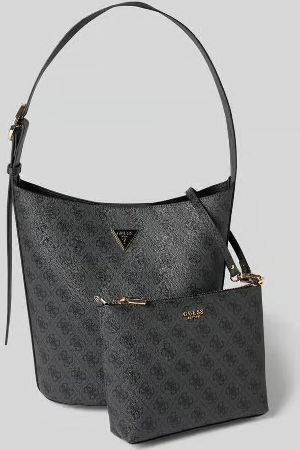 Guess Handtas in handtassenlook met logomotief Model 'MERIDIAN II'