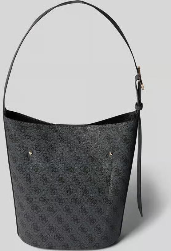 Guess Handtas in handtassenlook met logomotief Model 'MERIDIAN II' - Foto 3