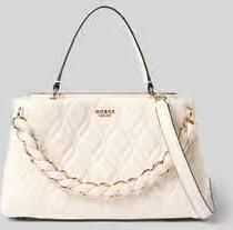 Guess Handtas in leerlook met logodetail