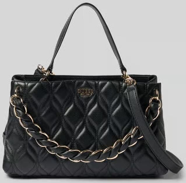 Guess Handtas in leerlook met logodetail - Foto 2