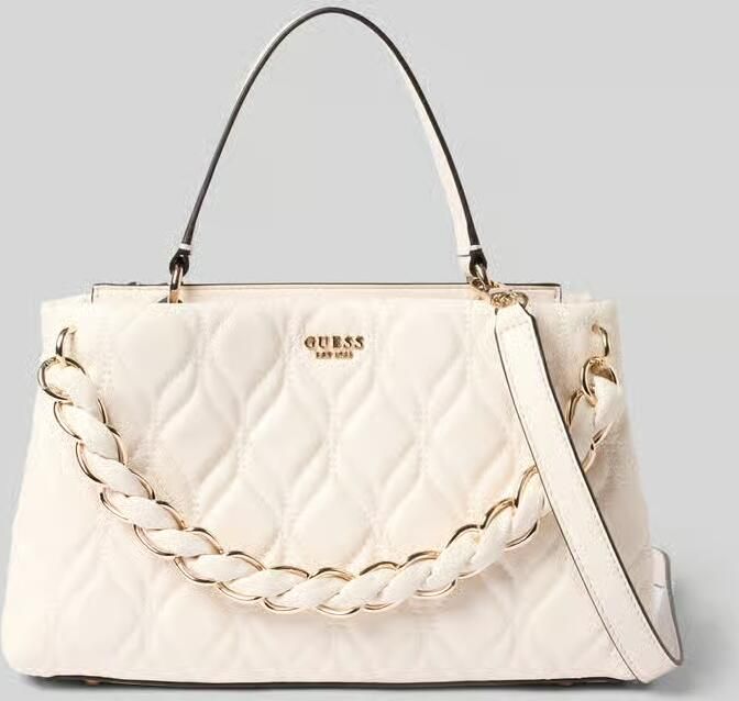 Guess Handtas in leerlook met logodetail - Foto 2