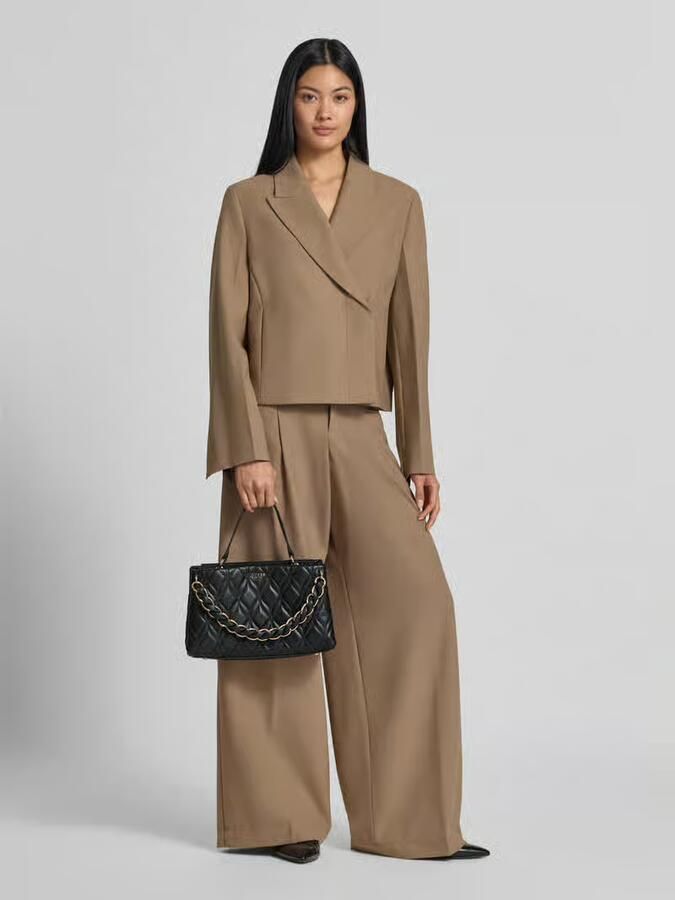 Guess Handtas in leerlook met logodetail - Foto 2