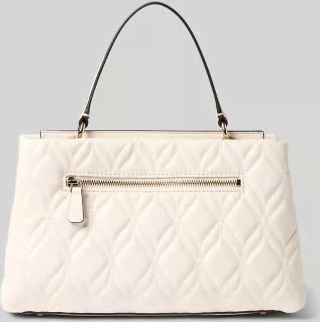 Guess Handtas in leerlook met logodetail - Foto 3