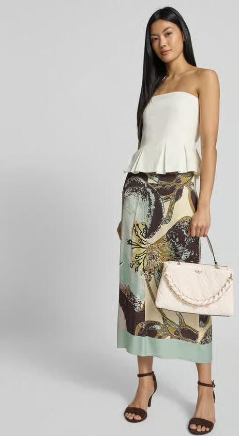 Guess Handtas in leerlook met logodetail - Foto 2