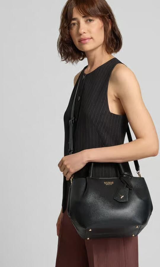 Guess Handtas met logo-applicatie model 'Amorette' - Foto 2