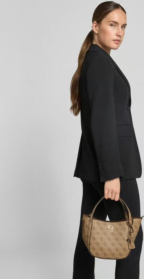Guess Handtas in leerlook model 'Coleen' - Foto 2