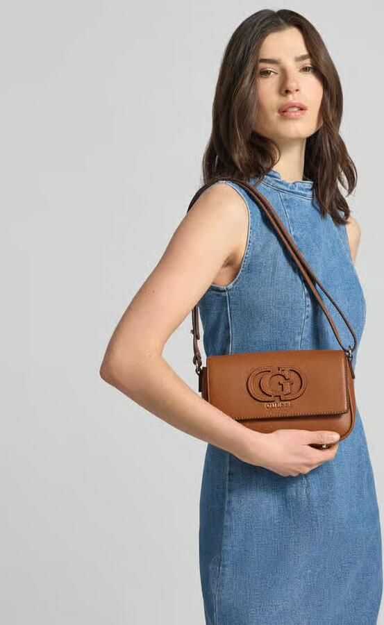 Guess Handtas in leerlook model 'Isola' - Foto 2