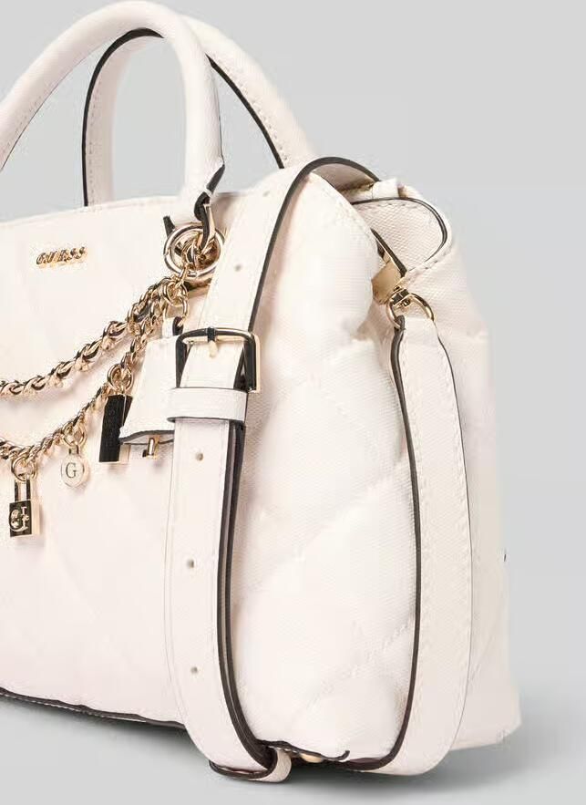 Guess Handtas in leerlook model 'Libby'