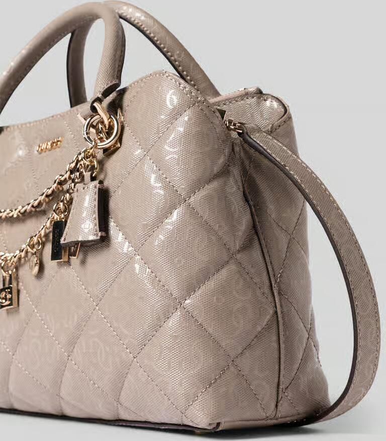 Guess Handtas in leerlook model 'Libby'