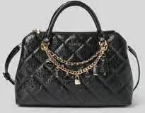 Guess Handtas in leerlook model 'Libby'