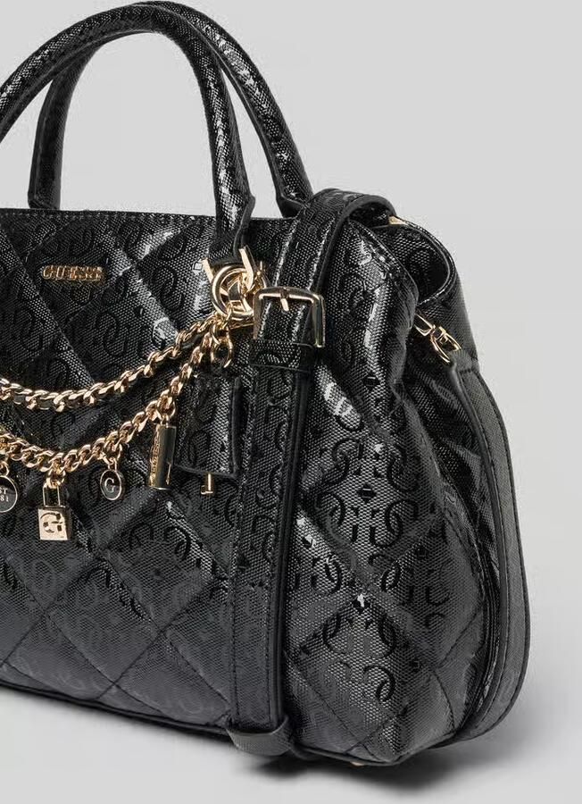 Guess Handtas in leerlook model 'Libby'