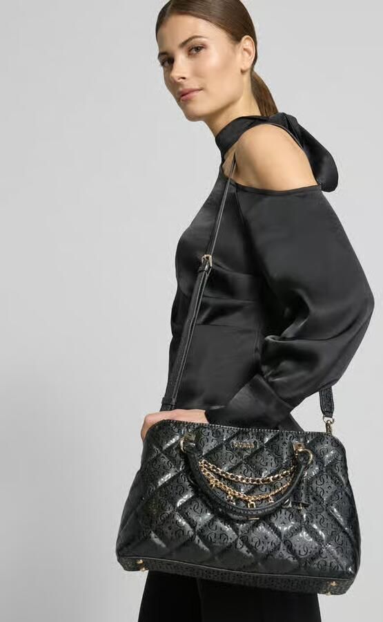 Guess Handtas in leerlook model 'Libby' - Foto 2