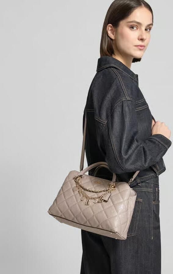 Guess Handtas in leerlook model 'Libby' - Foto 2