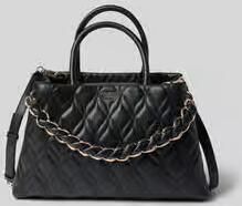 Guess Handtas in leerlook model 'Maxine'