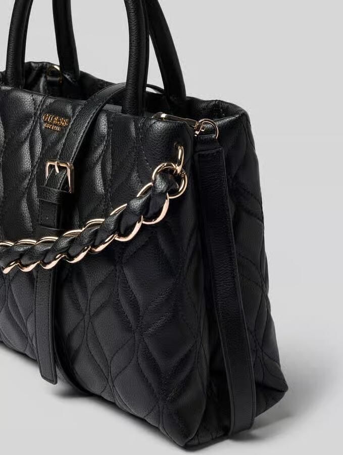 Guess Handtas in leerlook model 'Maxine'