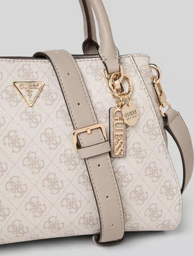 Guess Satchel bag met labeldetail model 'NOELLE' - Foto 2