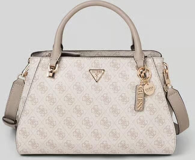 Guess Satchel bag met labeldetail model 'NOELLE'