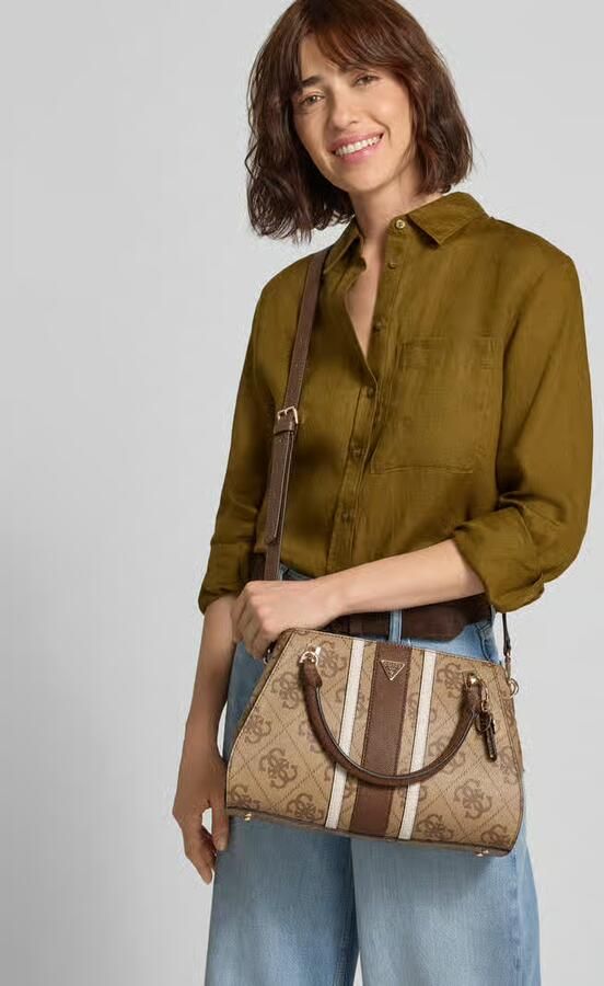 Guess Handtas in leerlook model 'Noelle' - Foto 2