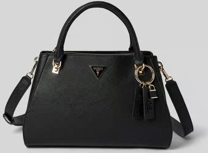 Guess Handtas met labelapplicatie model 'NOELLE II'
